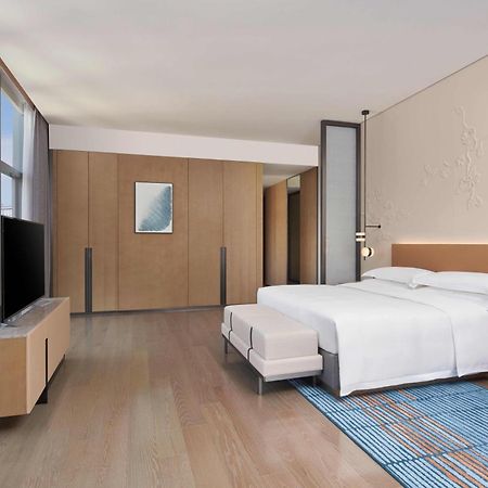 Courtyard By Marriott Wenzhou Yueqing Otel Dış mekan fotoğraf