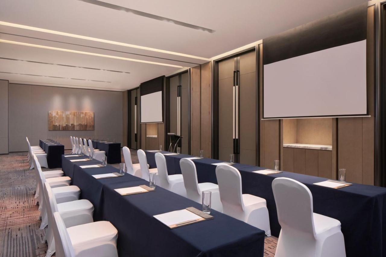 Courtyard By Marriott Wenzhou Yueqing Otel Dış mekan fotoğraf
