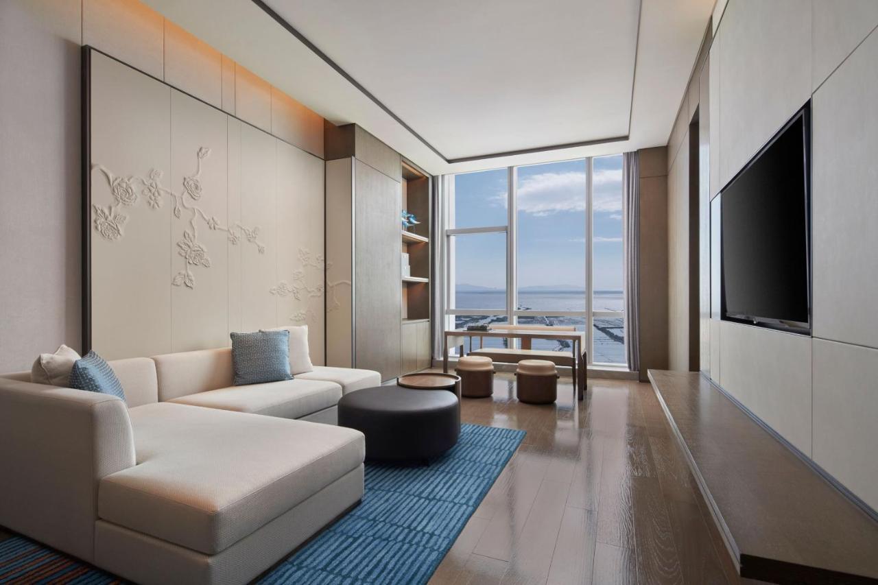 Courtyard By Marriott Wenzhou Yueqing Otel Dış mekan fotoğraf