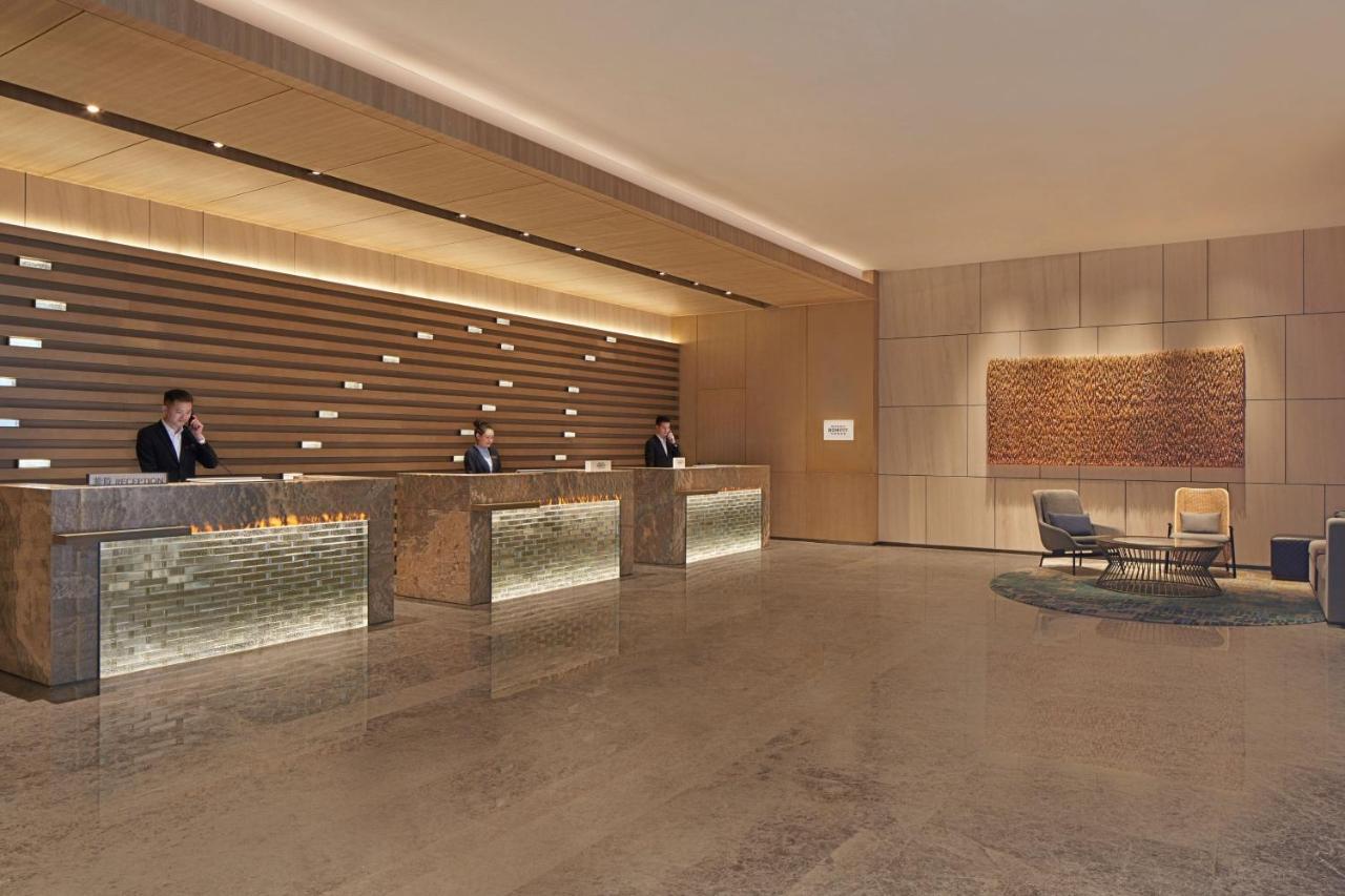 Courtyard By Marriott Wenzhou Yueqing Otel Dış mekan fotoğraf