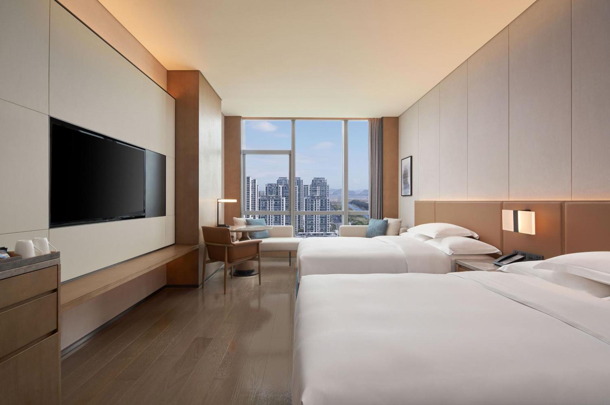 Courtyard By Marriott Wenzhou Yueqing Otel Dış mekan fotoğraf