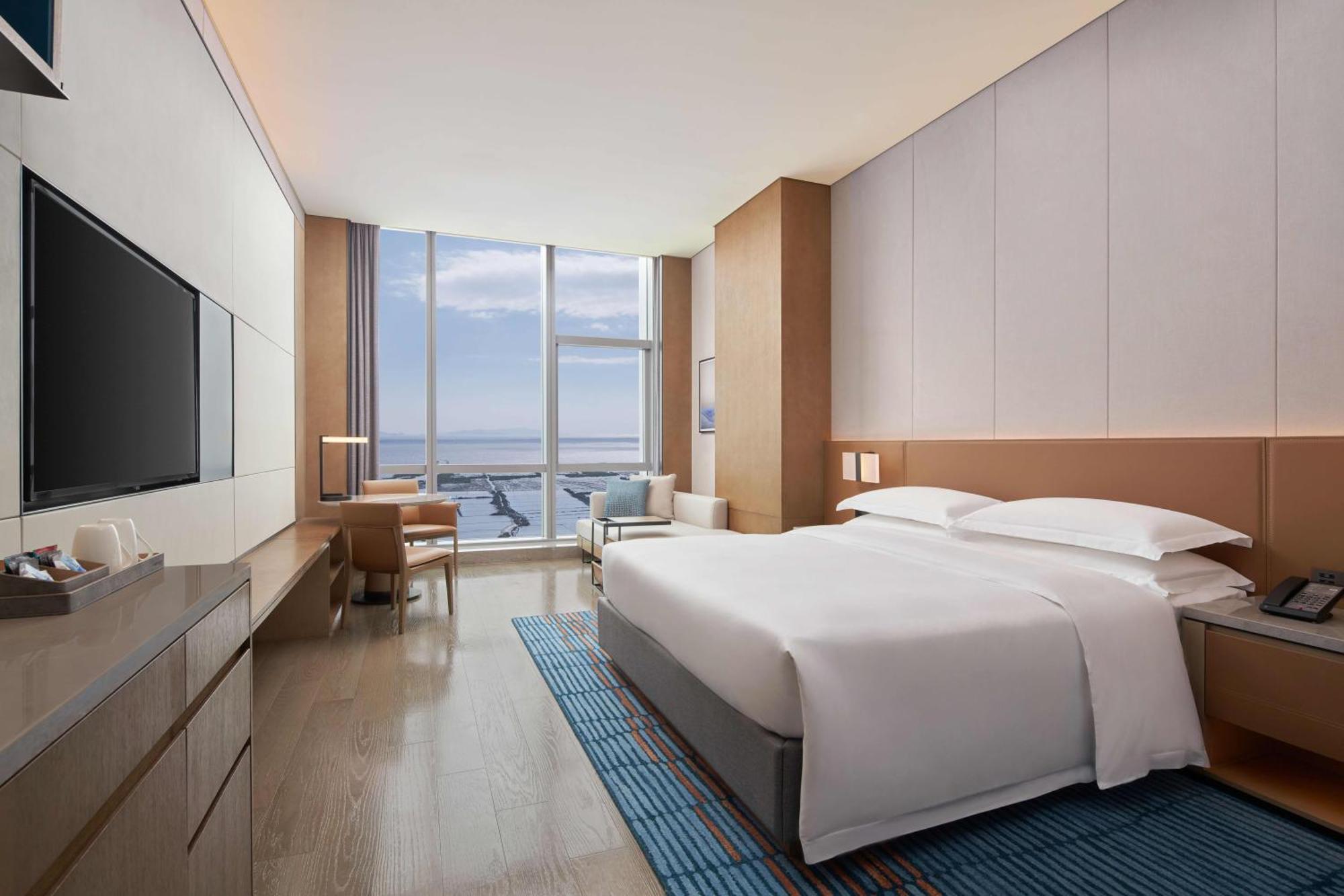 Courtyard By Marriott Wenzhou Yueqing Otel Dış mekan fotoğraf