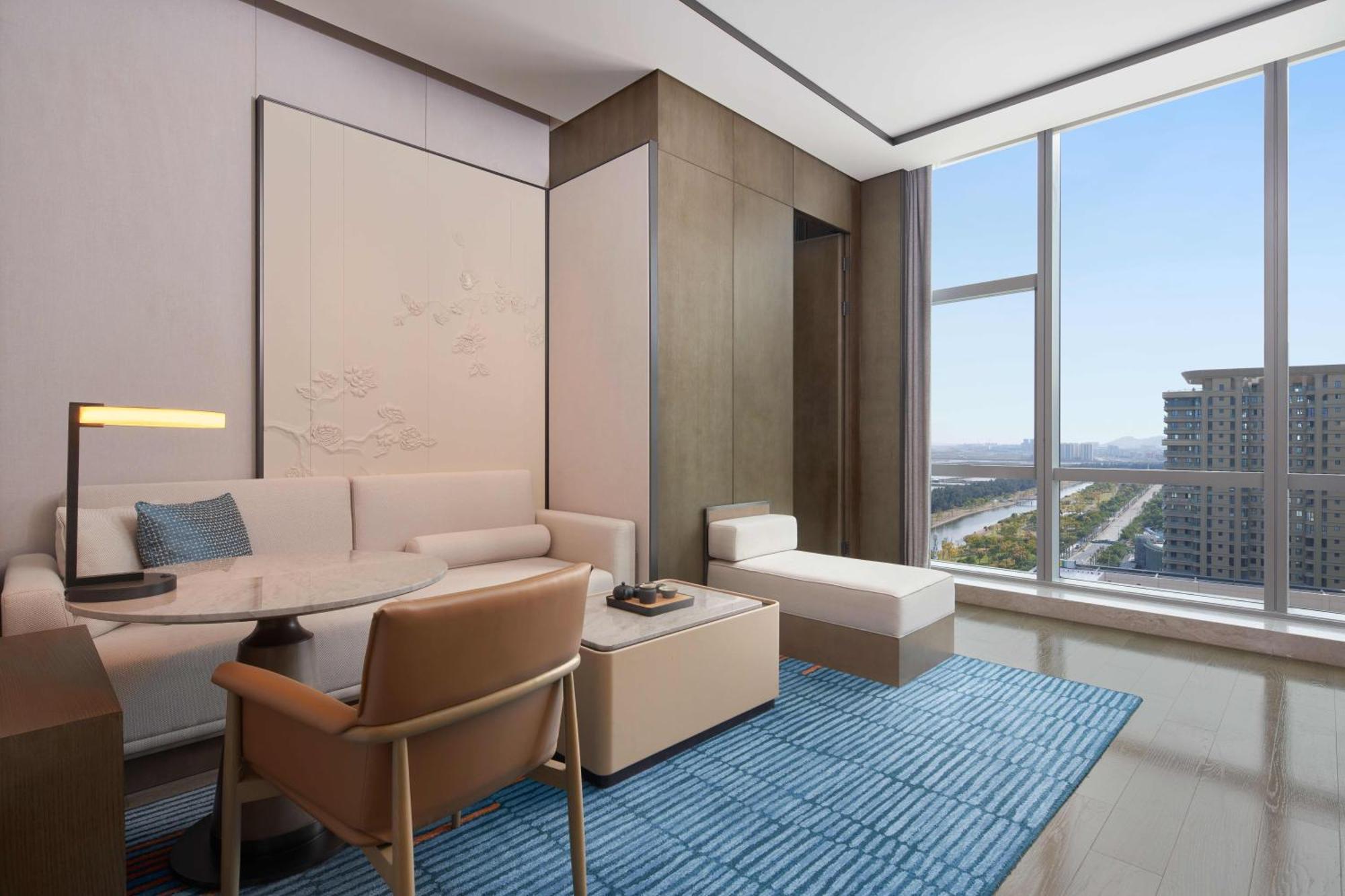Courtyard By Marriott Wenzhou Yueqing Otel Dış mekan fotoğraf